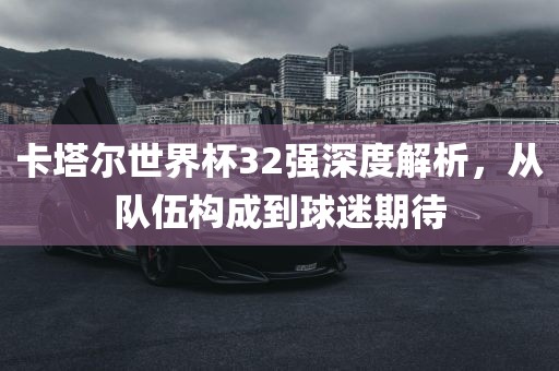 卡塔尔世界杯32强深度解析，从队伍构成到球迷期待