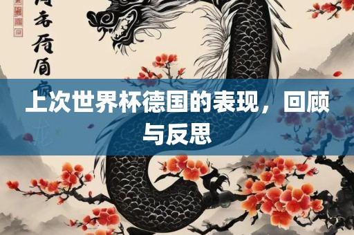 上次世界杯德国的表现，回顾与反思