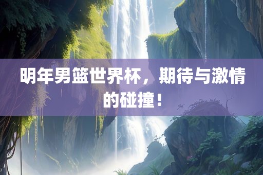 明年男篮世界杯，期待与激情的碰撞！