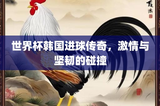 世界杯韩国进球传奇，激情与坚韧的碰撞