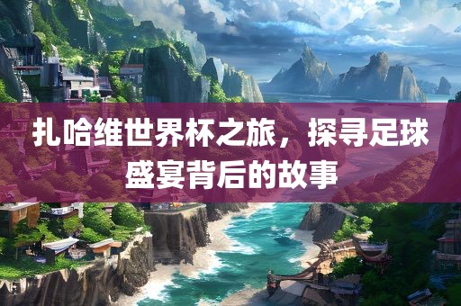 漯河市盈旭机械设备有限公司扎哈维世界杯之旅，探寻足球盛宴背后的故事