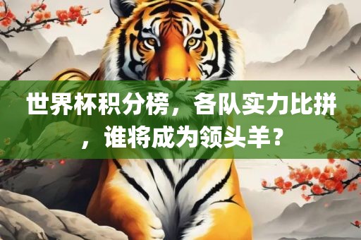 世界杯积分榜，各队实力比拼，谁将成为领头羊？