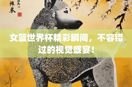 女篮世界杯精彩瞬间，不容错过的视觉盛宴！