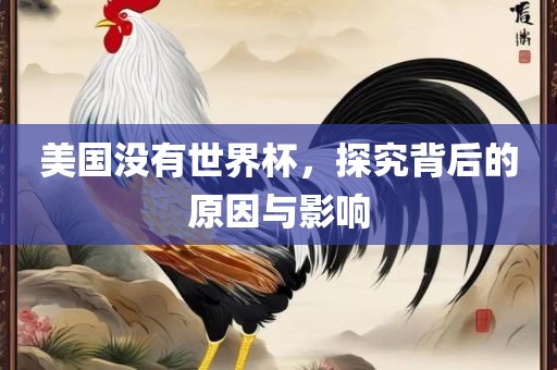 美国没有世界杯，探究背后的原因与影响