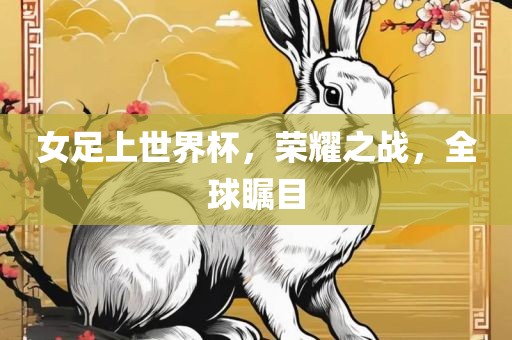 女足上世界杯，荣耀之战，全球瞩目