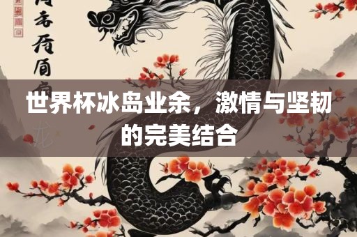 世界杯冰岛业余，激情与坚韧的完美结合